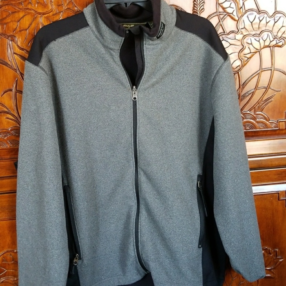 Eddie Bauer windcutter fleece